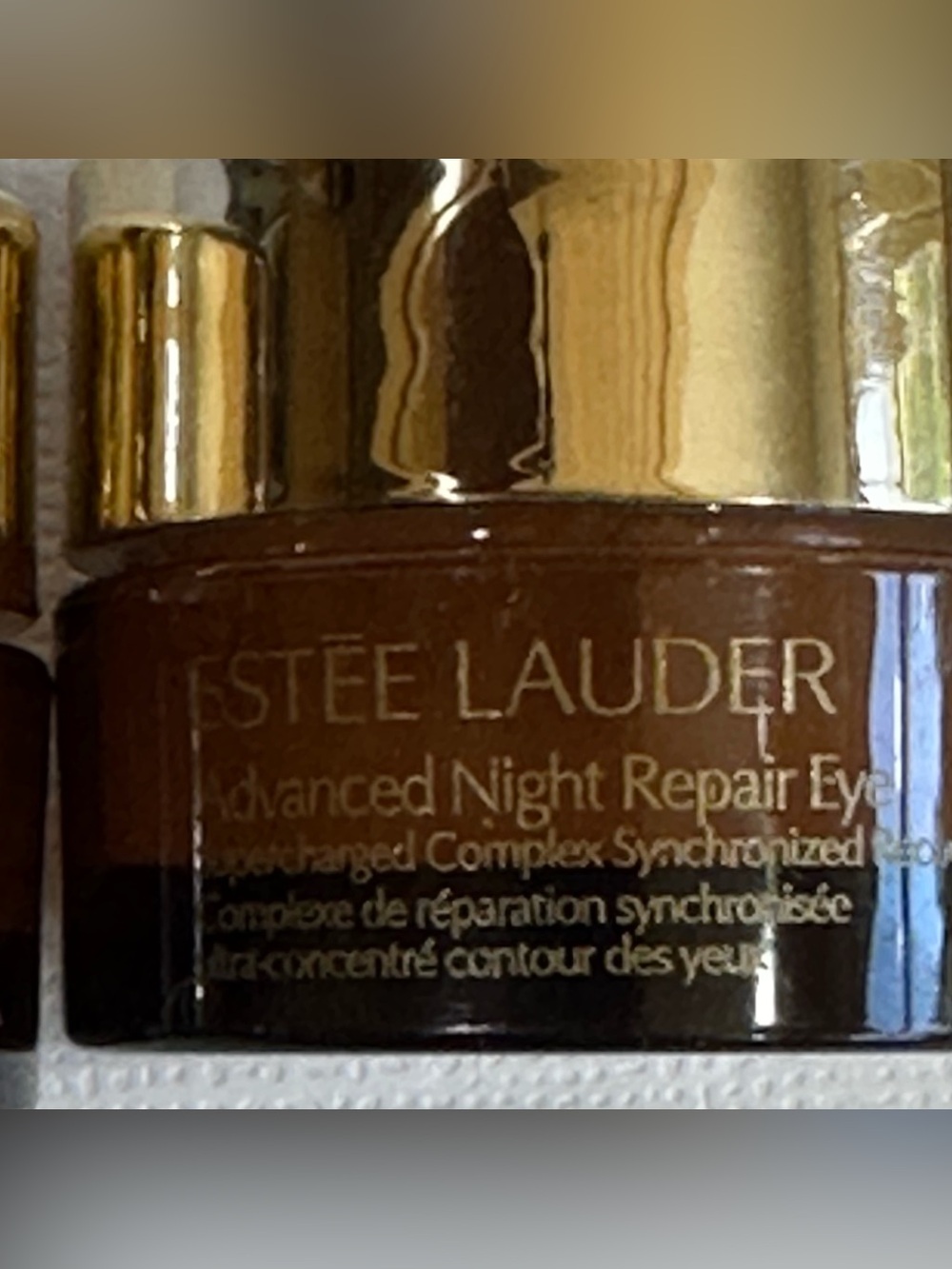 Estee Lauder Advanced Night Repair Eye Supercharged .17oz/5ml Travel Sz Lot of 2